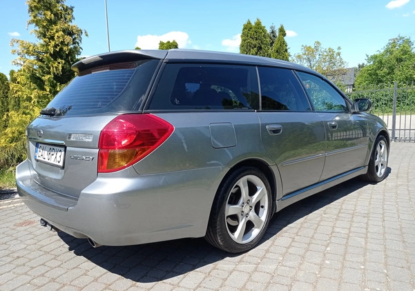 Subaru Legacy cena 16900 przebieg: 216230, rok produkcji 2005 z Brzeg małe 497